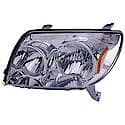 New CAPA Certified Standard Replacement Passenger Side Headlight Assembly, W/ Park/Side Marker Light