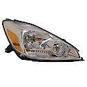 New Economy Replacement Passenger Side Headlight Assembly, Without HID