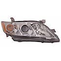 New CAPA Certified Premium Replacement Passenger Side Headlight Assembly, USA Built Models Except SE