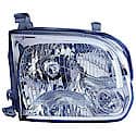 New CAPA Certified Standard Replacement Passenger Side Headlight Assembly