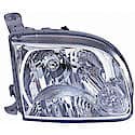 New CAPA Certified Standard Replacement Passenger Side Headlight Assembly, Regular And Access Cabs