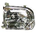 New Economy Replacement Passenger Side Headlight Assembly, Regular And Access Cabs