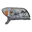 New Economy Replacement Passenger Side Headlight Assembly, Includes Park/Side Marker Light