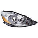 New CAPA Certified Premium Replacement Passenger Side Halogen Headlight Assembly