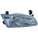 New CAPA Certified Standard Replacement Passenger Side Headlight Assembly