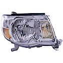 New CAPA Certified Standard Replacement Passenger Side Headlight Assembly