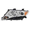 New Economy Replacement Driver Side Halogen Headlight Assembly