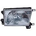 New CAPA Certified Standard Replacement Passenger Side Headlight Assembly