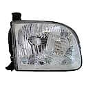 New Economy Replacement Passenger Side Headlight Assembly, Tundra With Double Cab Only