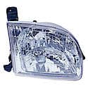 New CAPA Certified Standard Replacement Passenger Side Headlight Assembly