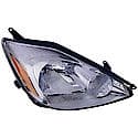 New CAPA Certified Standard Replacement Passenger Side Headlight Assembly, Without HID