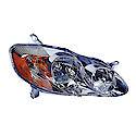 New CAPA Certified Standard Replacement Passenger Side Headlight Assembly, CE And Le Models