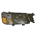 New Economy Replacement Driver Side Headlight Assembly, To Production Date 03/2004