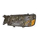 New Economy Replacement Passenger Side Headlight Assembly, From Production Date 12/2003