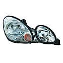 New Economy Replacement Passenger Side Headlight Assembly, Without HID