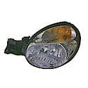 New Standard Replacement Passenger Side Headlight Assembly, Sedan And Wagon Models