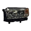 New Standard Replacement Driver Side Halogen Headlight Assembly