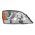 New Standard Replacement Passenger Side Headlight Assembly, Except Sport Model