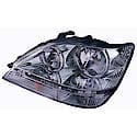 New Economy Replacement Driver Side Halogen Headlight Assembly