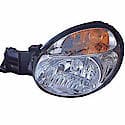 New Economy Replacement Driver Side Headlight Assembly, Sedan And Wagon Models