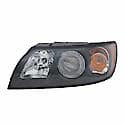 New Standard Replacement Driver Side Halogen Headlight Assembly, New Design, S40 Model