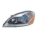 New Standard Replacement Driver Side Halogen Headlight Assembly