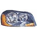 New CAPA Certified Standard Replacement Passenger Side Halogen Headlight Assembly