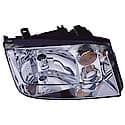 New Economy Replacement Driver Side Headlight Assembly, Without Fog Lights