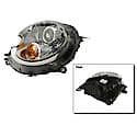 OE Replacement Bi-Xenon Headlamp Assembly