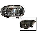 Genera SAE/DOT Headlight Assembly