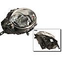 OE Replacement Halogen Headlamp Assembly