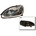 OE Replacement Halogen Headlamp Assembly