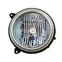 New Economy Replacement Driver Side Headlight Assembly, To Production Date 10/06/2002