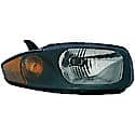 New CAPA Certified Standard Replacement Passenger Side Headlight Assembly