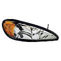 New CAPA Certified Standard Replacement Driver Side Headlight Assembly