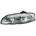 New CAPA Certified Premium Replacement Driver Side Headlight Assembly