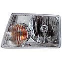 New Premium Replacement Driver Side Headlight Assembly