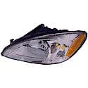 New CAPA Certified Standard Replacement Driver Side Headlight Assembly