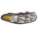 New Economy Replacement Driver Side Headlight Assembly, With Marker Light