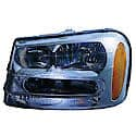 New CAPA Certified Standard Replacement Passenger Side Headlight Assembly, With Grille Notch