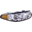 New Economy Replacement Driver Side Headlight Assembly, With Marker Light