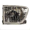 New Economy Replacement Passenger Side Headlight Assembly, From Production Date 10/20/1997