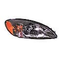 New CAPA Certified Standard Replacement Passenger Side Headlight Assembly