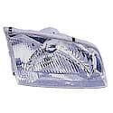 New Standard Replacement Passenger Side Headlight Assembly, Includes Inner Mounting Bracket