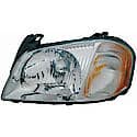 New Economy Replacement Driver Side Headlight Assembly