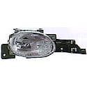 New Standard Replacement Passenger Side Headlight Assembly