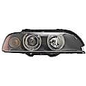 New OEM Replacement Passenger Side HID Headlight Assembly, W/ White Turn Signal, Without Controller