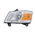 New CAPA Certified Premium Replacement Driver Side Headlight Assembly