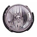 New CAPA Certified Premium Replacement Passenger Side Headlight Assembly, No Level Motor Or Harness