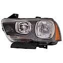 New CAPA Certified Standard Replacement Driver Side Halogen Headlight Assembly